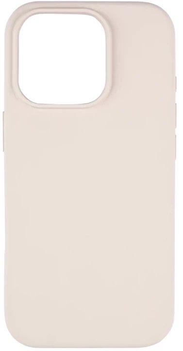 Pomologic CoverCase - silikonowa obudowa ochronna do iPhone 16 Pro kompatybilna z MagSafe (ivory) 1