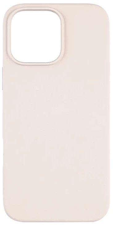 Pomologic CoverCase - silikonowa obudowa ochronna do iPhone 16 Pro Max kompatybilna z MagSafe (ivory) 1