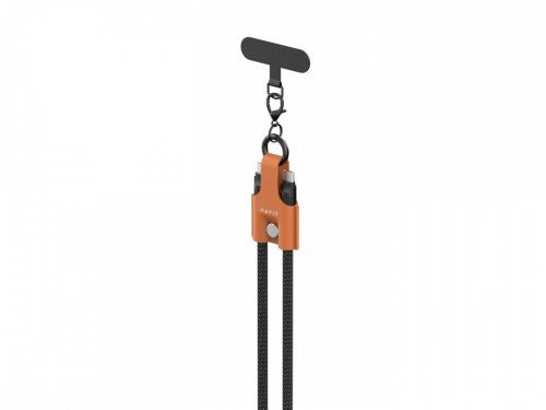 Kabel USB Havit USB-C - USB-C 1.2 m Czarny (CB6344 1.2M)