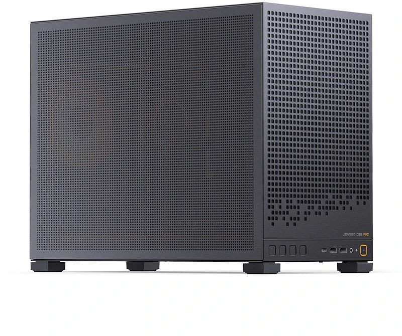 Obudowa Jonsbo D32 Pro Mesh czarna 1