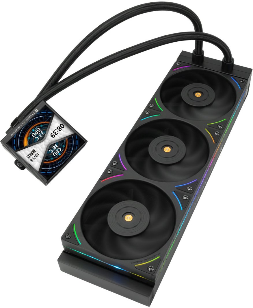 Thermalright Hyper Vision 360 UB ARGB Black - Chłodzenie