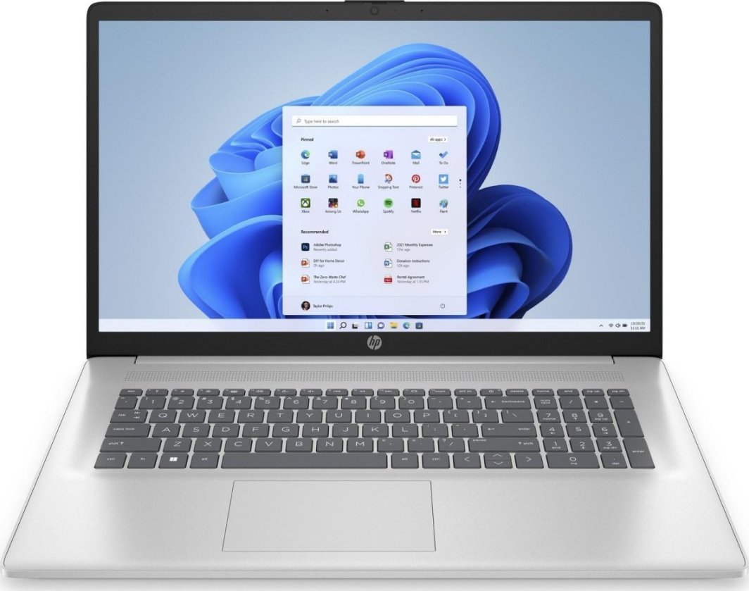 Laptop HP 17-cn3125nw i3-N305 / 16 GB / 1 TB / W11 (9R870EA|10M216) 1