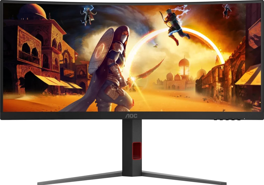 Monitor AOC CU34G4 1