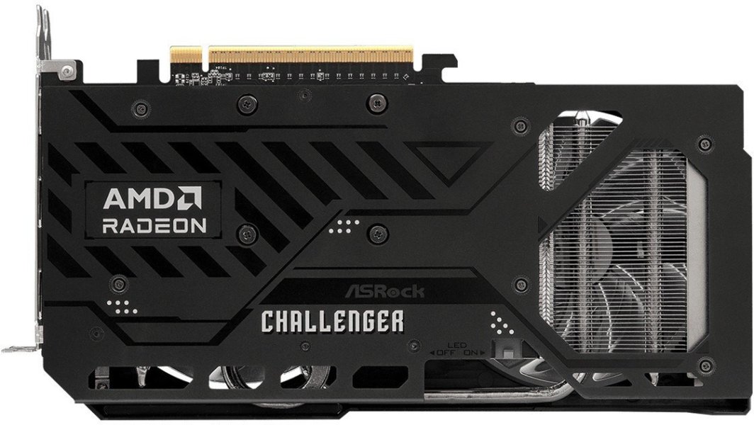 ASRock Radeon RX 9060 XT Challenger OC 16GB GDDR6 (RX9060XT