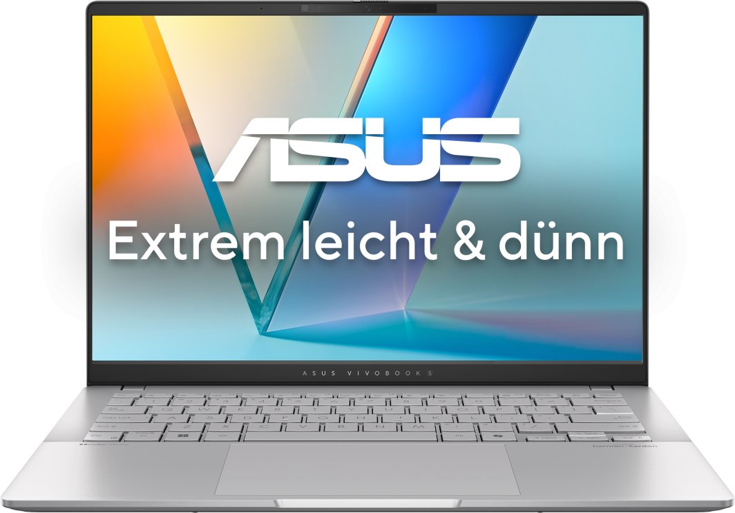 ASUS Vivobook S 14      AI R5-340 16 512      M5406KA-QD015W W11H 1