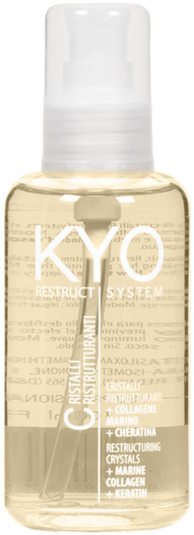 KYO_Restruct System Semi Dilino Ristrutturanti olejek regenerujący z Keratyną i kolagenem Morskim 100ml 1