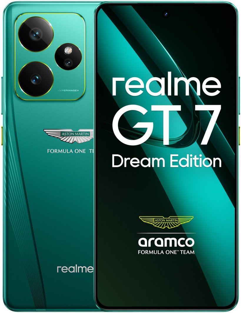 Smartfon Realme GT 7 5G 12/512GB Zielony  (631002003598) 1