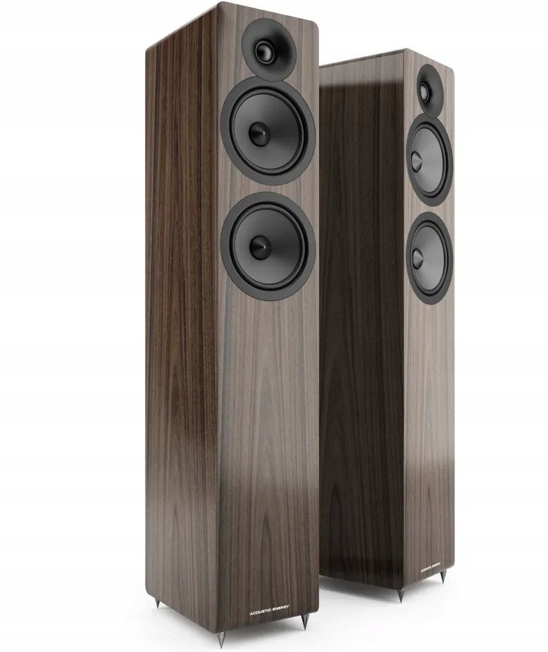 Acoustic Energy AE109² - Kolumny głośnikowe Kolor: Orzech 1