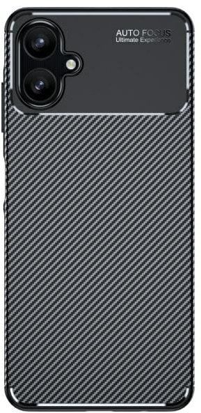 Etui Beline Carbon Armor iPhone 16e      czarny/black box 1