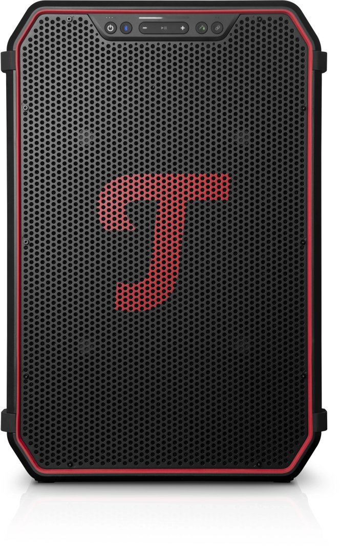 Teufel ROCKSTER NEO wireless bluetooth Speaker black red 1