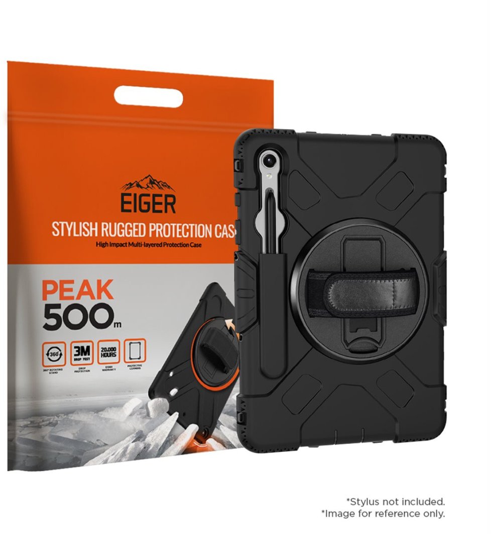 Eiger Peak 500m Case Samsung Tab S10 FE schwarz 1