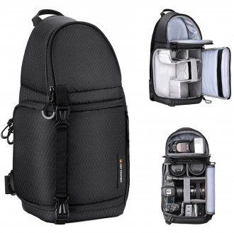 Plecak fotograficzny K&F Concept Beta Messenger 10 l - czarny 1