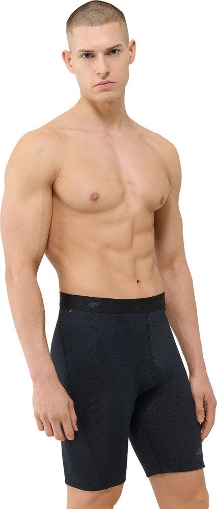 Legginsy męskie 4F FNK M031 czarne 4FWSS25TFSTM031 20S M 1
