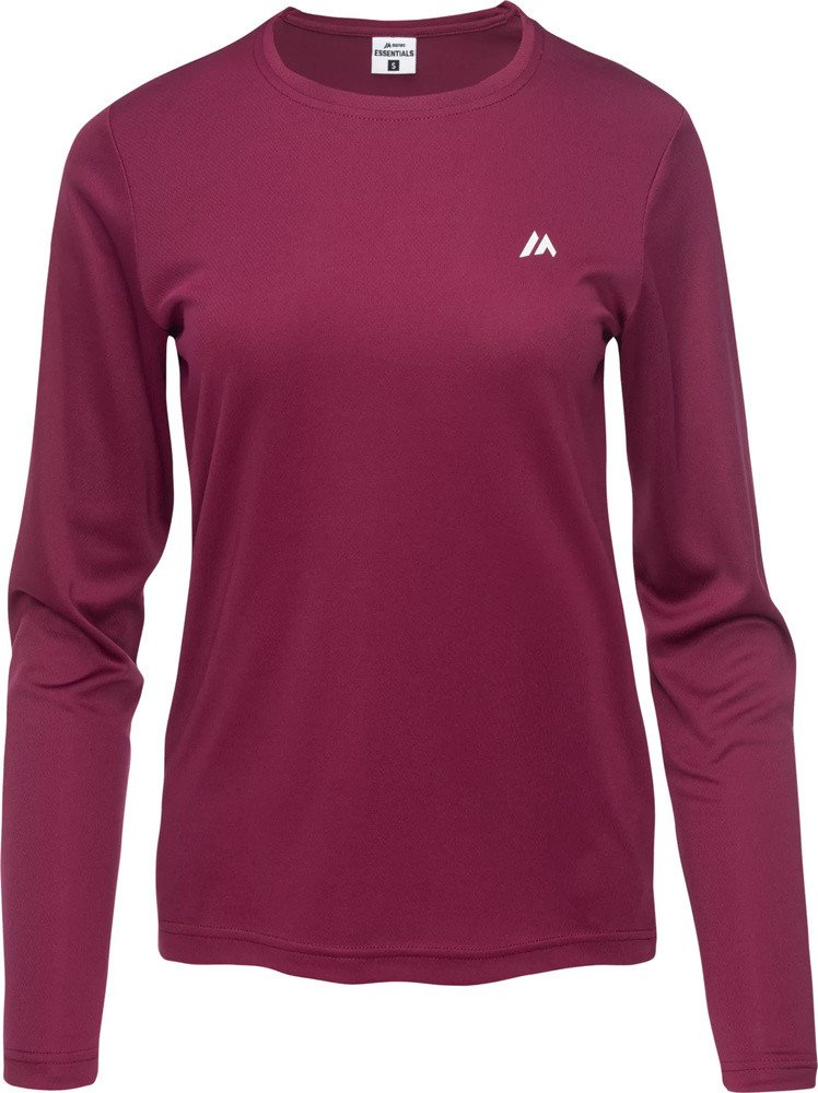 Damska koszulka z długim rękawem Martes essentials LADY LOPE LS rozmiar S 1