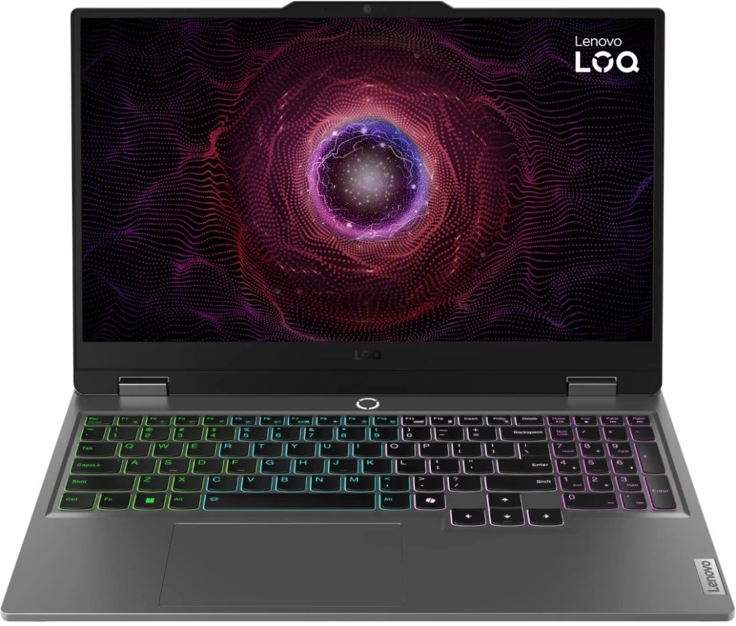 Laptop Lenovo LOQ 15ARP9 Ryzen 7 7435HS / 24 GB / 512 GB / RTX 4050 / 144 Hz (83JC002URM) 1