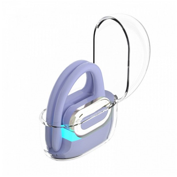 maxcom Słuchawki Bluetooth MWH 01 Freesound Fioletowe 1