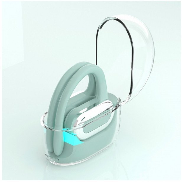 maxcom Słuchawki bluetooth MWH 01 Freesound green 1