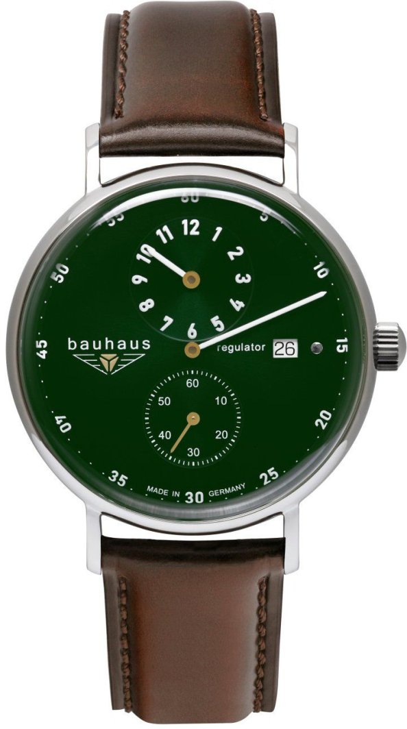 Zegarek Bauhaus Automatic regulator 21264 41mm 1
