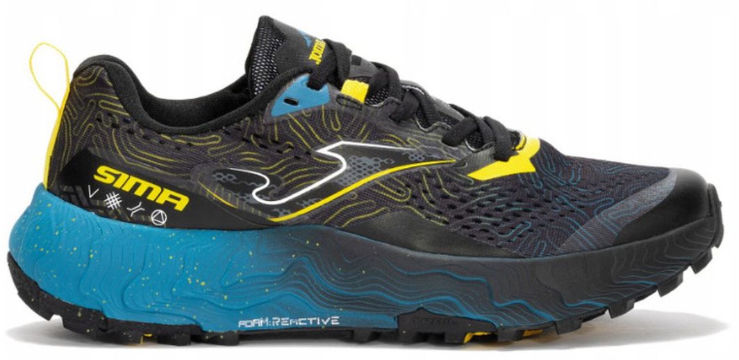 BUTY MĘSKIE SPORTOWE DO BIEGANIA TERENOWEGO JOMA SIMA 2501 NEGRO TKSIMS2501