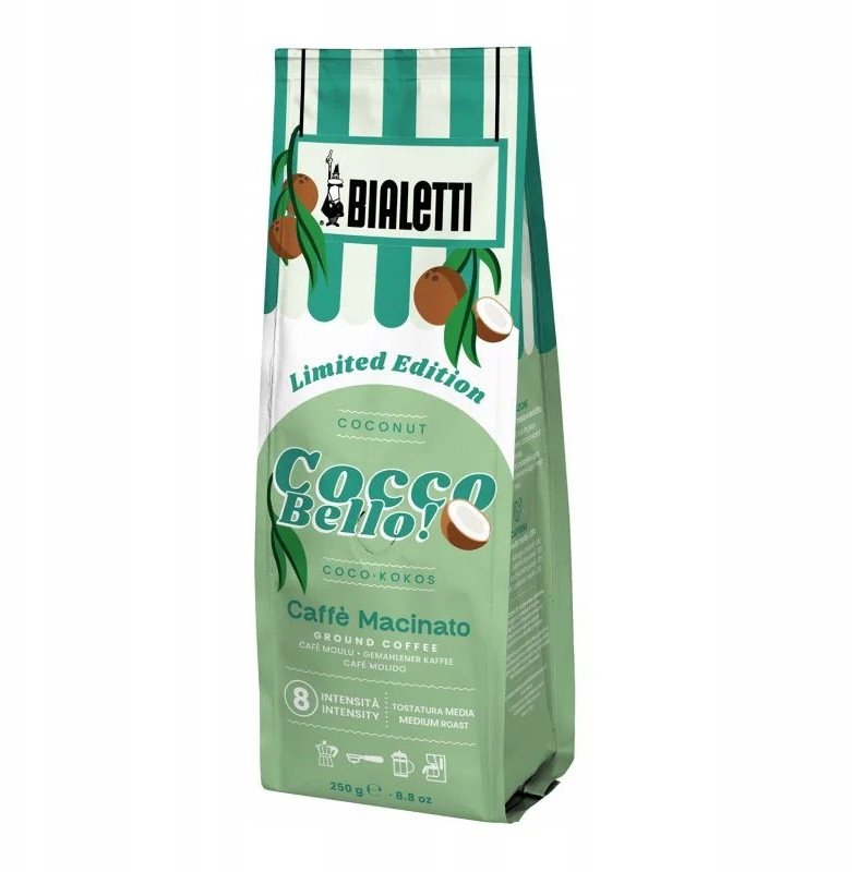 Bialetti - Caffe Macinato Cocco Bello Espresso 250g 1