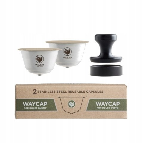 WAYCap Kapsułkax2 Dolce Gusto kompl.zestaw 1