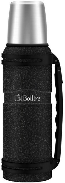 Thermos BOLLIRE, black, 1.2 l 1