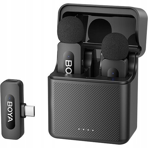 Boya wireless microphone BY-V30 USB-C 1
