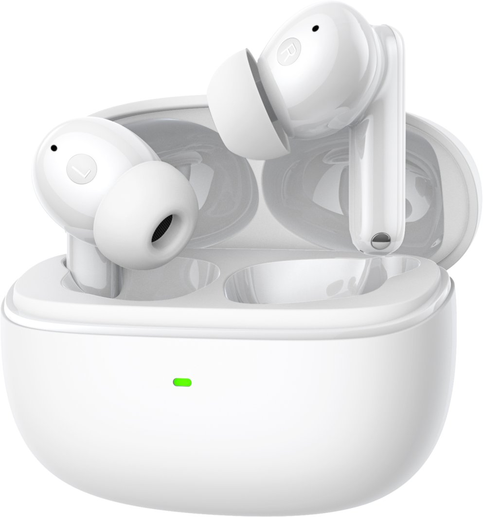 Słuchawki Hator Hyperpunk Truepods Hybrid ANC białe (HTA432) 1