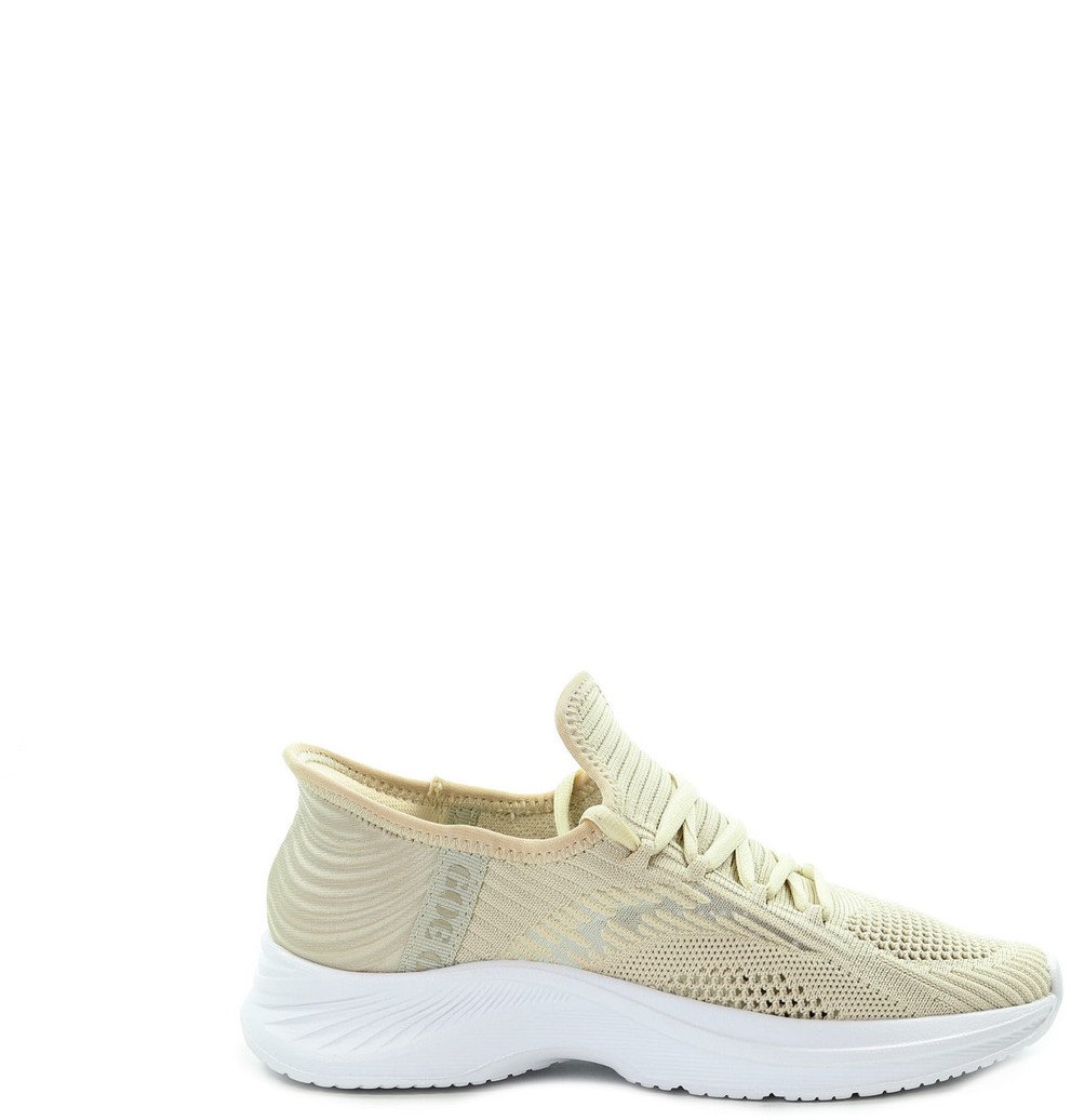 GOE Damskie sneakersy beżowe Slip-ins RR2N4089 BEIGE 39 1