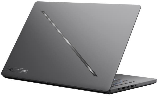 Notebook ASUS ROG Zephyrus G14 (2025) GA403UM-QS023W CPU  Ryzen 9 270 4000 MHz 14" 2880x1800 RAM 16GB LPDDR5x 7500 MHz SSD 1TB NVIDIA GeForce RTX 5060 8GB ENG Card Reader microSD Windows 11 Home Eclipse Grey 1.5 kg 90NR0M81-M00100 1