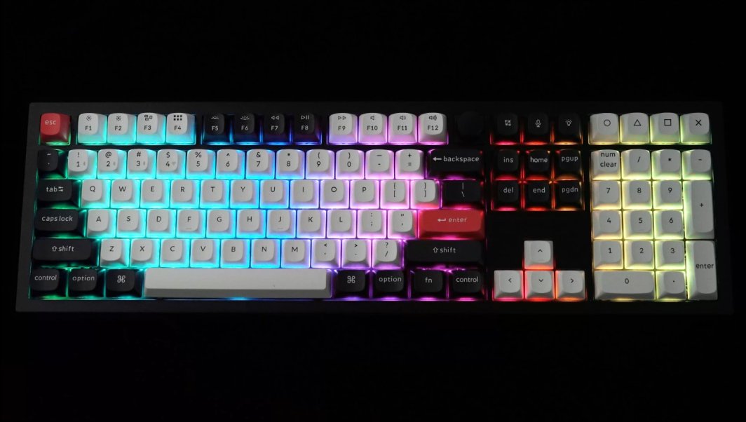 Keychron Q6 HE QMK Gateron Double-Rail Magnetic Nebula