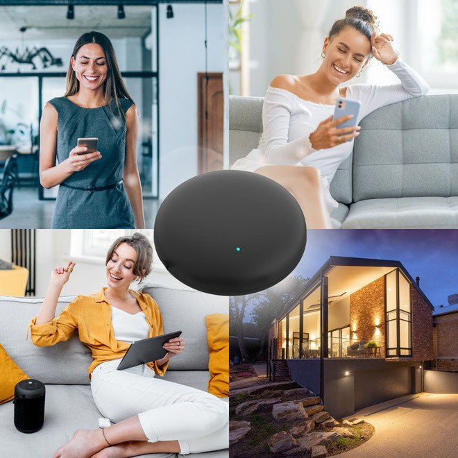 Climative AC-S18 Pilot Smart WiFi IR Tuya Smart Life  steruj klimatyzatorem i TV z aplikacji 1