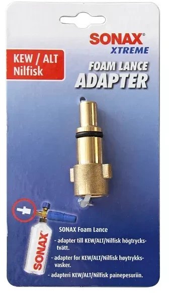 Sonax Xtreme Foam Lance Adapter - Nilfisk 1