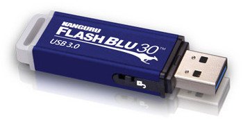 Kanguru Solutions Kanguru ALK-FB30-64G - 64 GB - USB Type-A - 3.2 Gen 1 (3.1 Gen 1) - 145 MB/s - Obrotowy - Niebieski 1