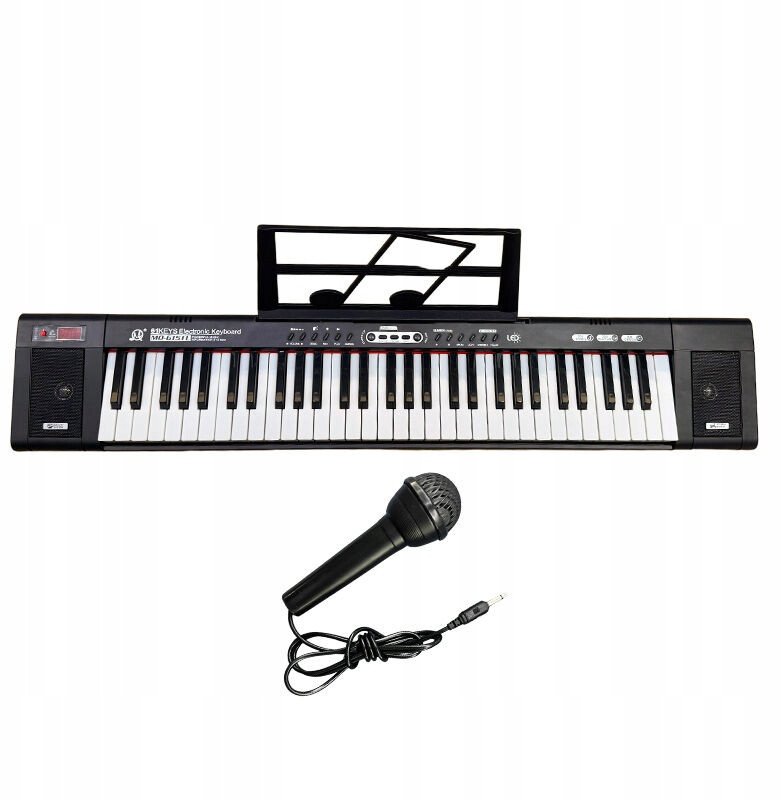 Keyboard MQ 6151L edukacyjny podświetlane klawisze 1