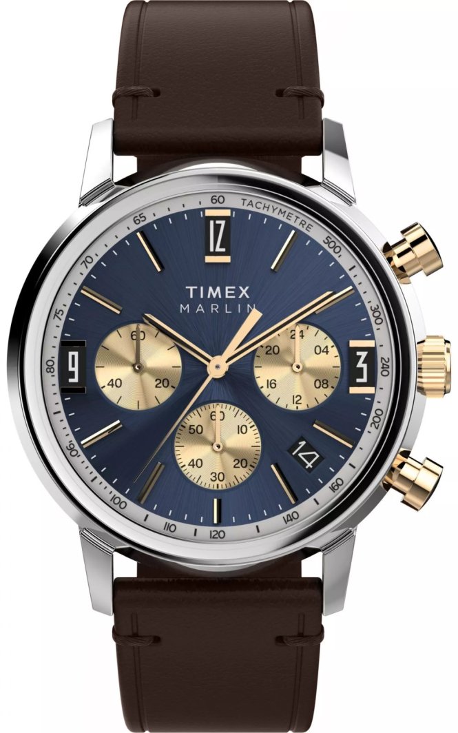 Zegarek Męski TIMEX Marlin Chronograph Tachymeter TW2W60400 + BOX 1