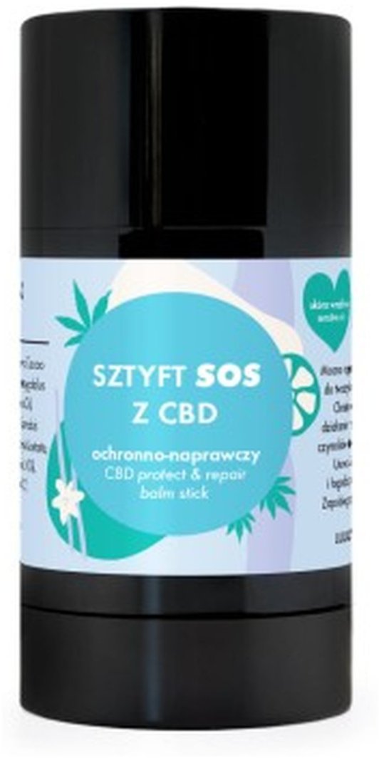 Lullalove SOS Sztyft ochronno naprawczy z CBD 50ml 1