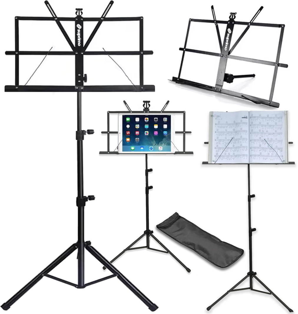 SUPRIMO D1 statyw stojak pulpit do nut regulowany 1