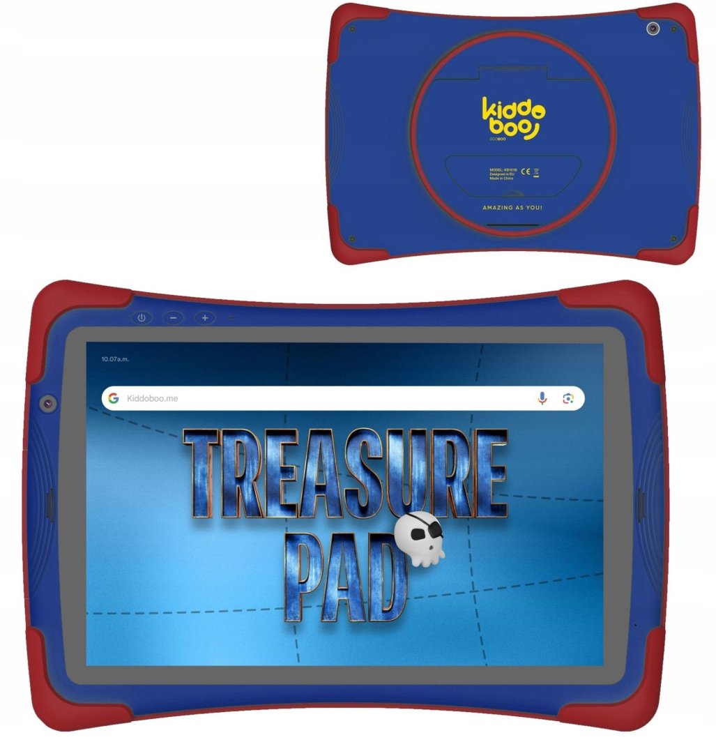 Tablet Dla Dzieci Edukacyjny 10,1” Wifi Bluetooth 4gb / 64gb Android 14 / Treasure Pad / Kb102p 1