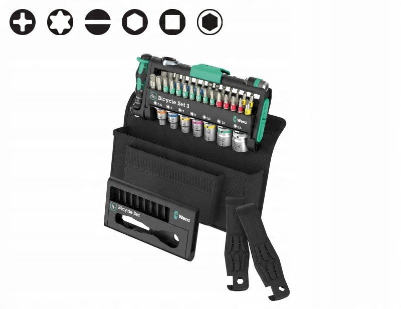 Wera Bicycle Set 3, 41-teilig 1