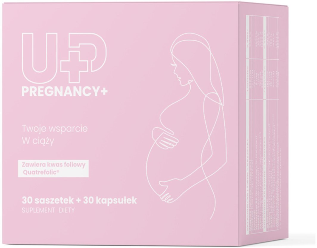 UP HEALTH PHARMA_Pregnancy+ suplement diety 30 saszetek + 30 kapsułek 1