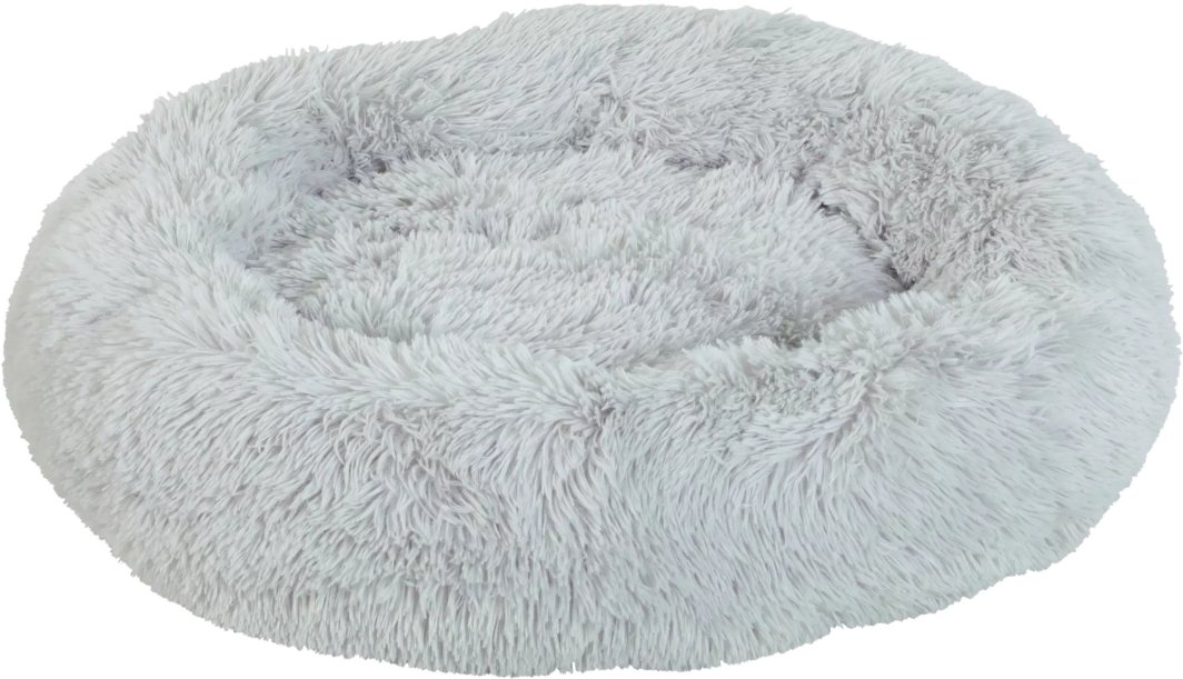 ZOLUX Legowisko poducha dla psa NOE z długim włosiem 80 cm szare 1