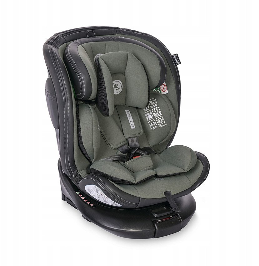 Automobilinė kėdutė Estate I-size, 0-36 kg, grey 1