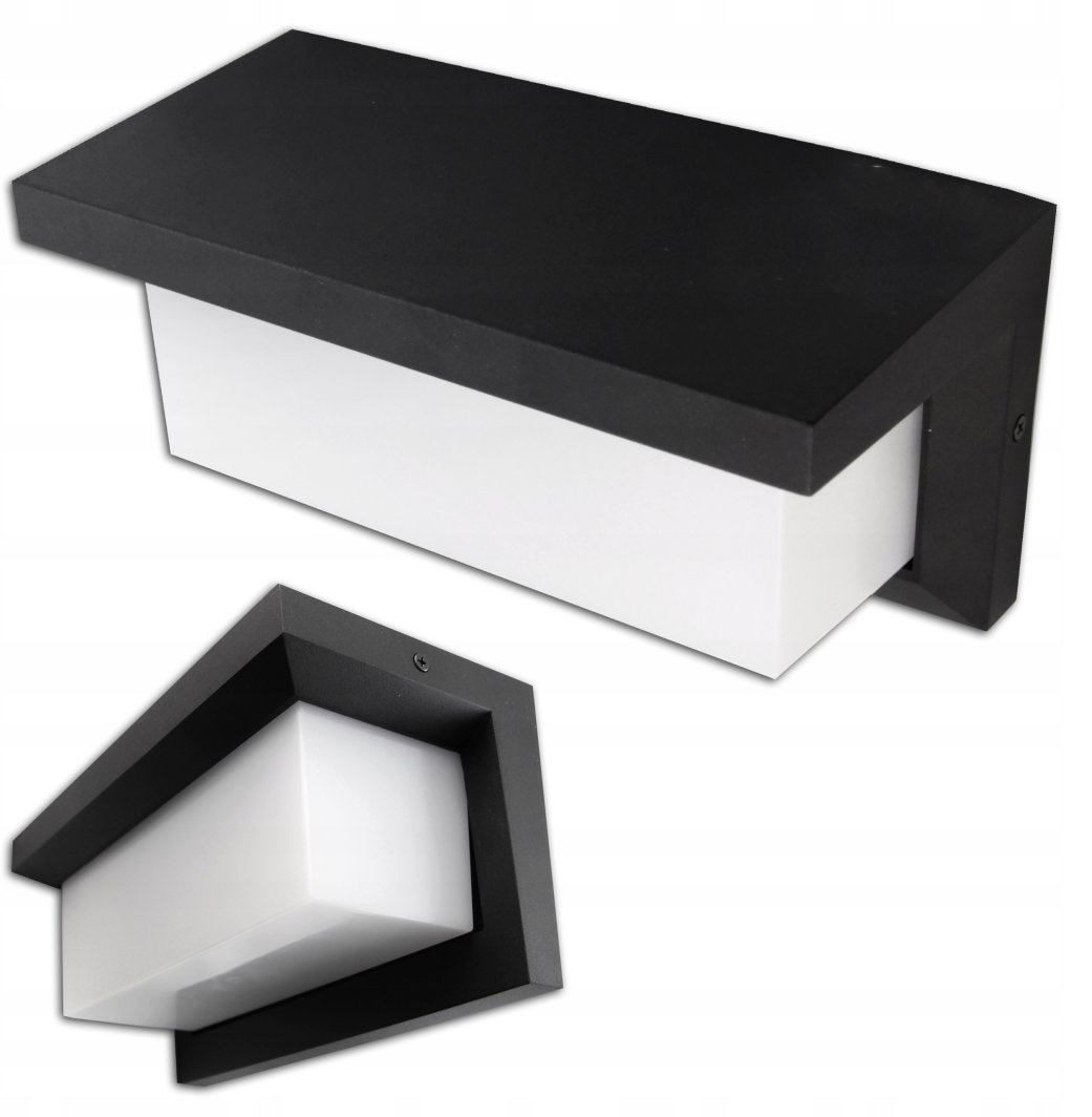 LVT Lagos 3271 kinkiet zewnętrzny lampa ścienna 1x40W E27 czarny 1