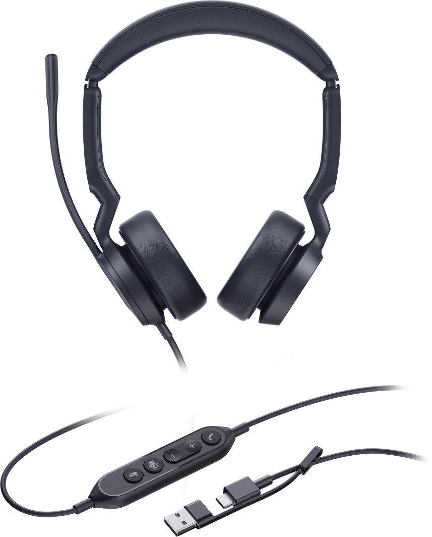 Yealink Headset UH44 Dual Teams USB-C/A 1