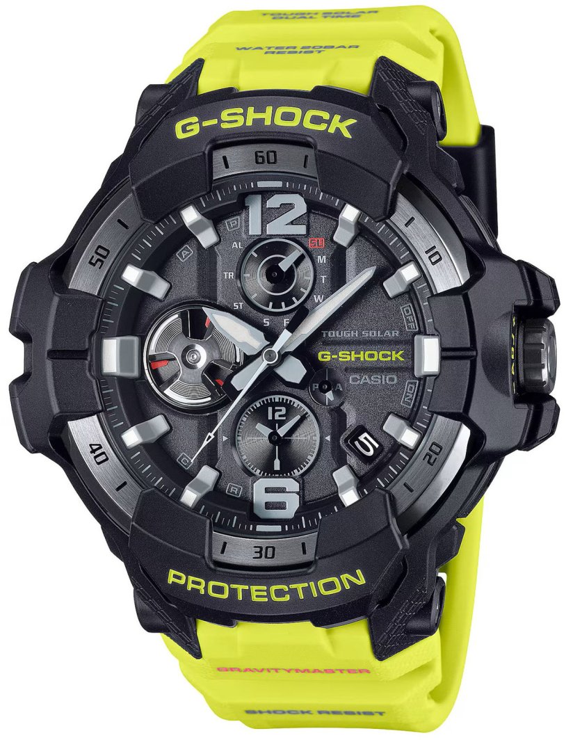 Zegarek Casio G-Shock Gravitymaster GR-B300RY-1A9ER Bluetooth Solar . 1
