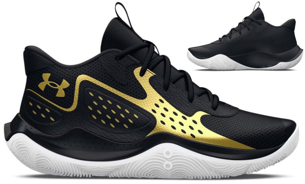 BUTY DO KOSZYKÓWKI UNDER ARMOUR JET'23 SPORTOWE OBUWIE 3026634-001 1