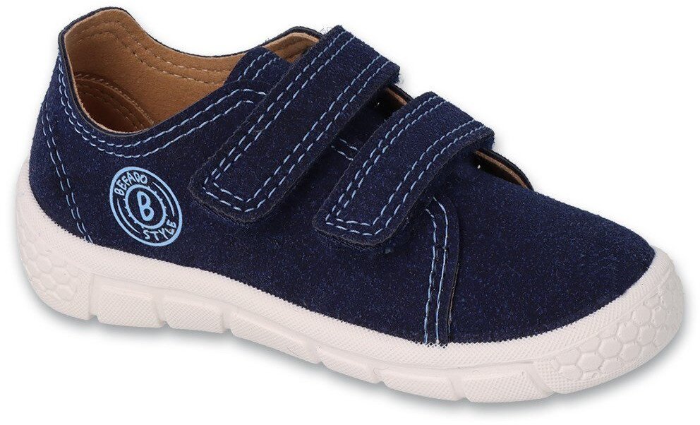 Befado - Obuwie dziecięce buty trampki dla chłopca granatowe 29 1