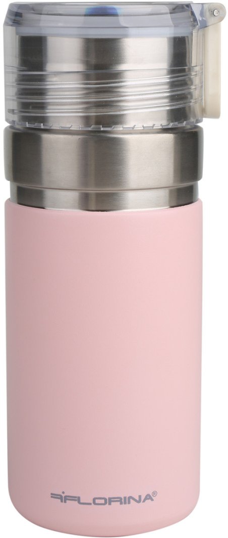 Kubek termiczny Florina Lungo Pink 500 ml 1