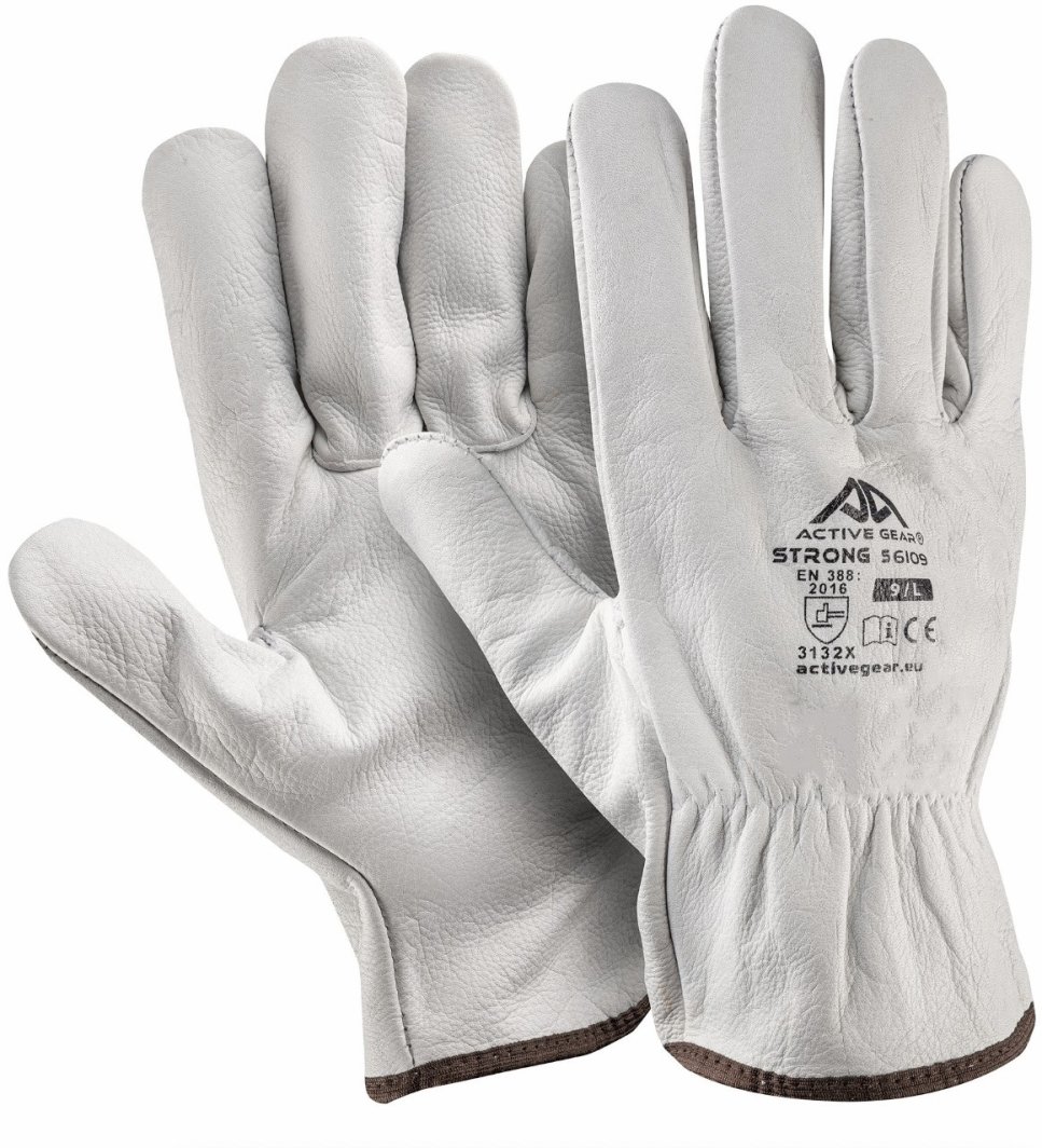 Leather Strong gloves M 1